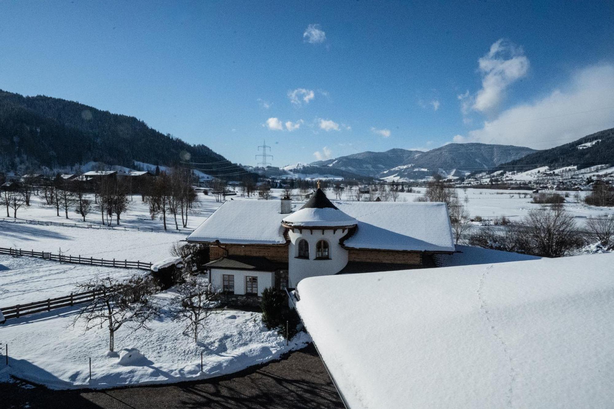 Haus Koessler Hotel Radstadt Buitenkant foto