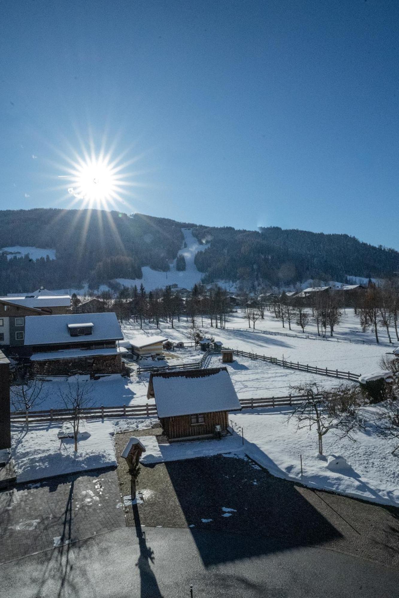Haus Koessler Hotel Radstadt Buitenkant foto