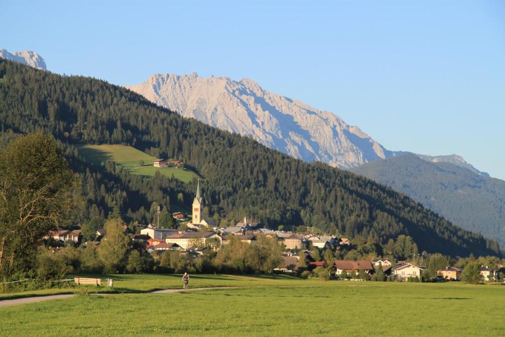 Haus Koessler Hotel Radstadt Buitenkant foto